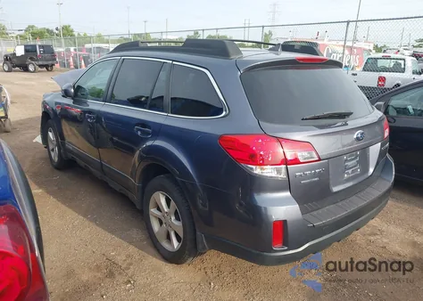 2014 Subaru Outback 2.5I Premium z USA, uszkodzony, nr VIN 4S4BRCCC0E3242567